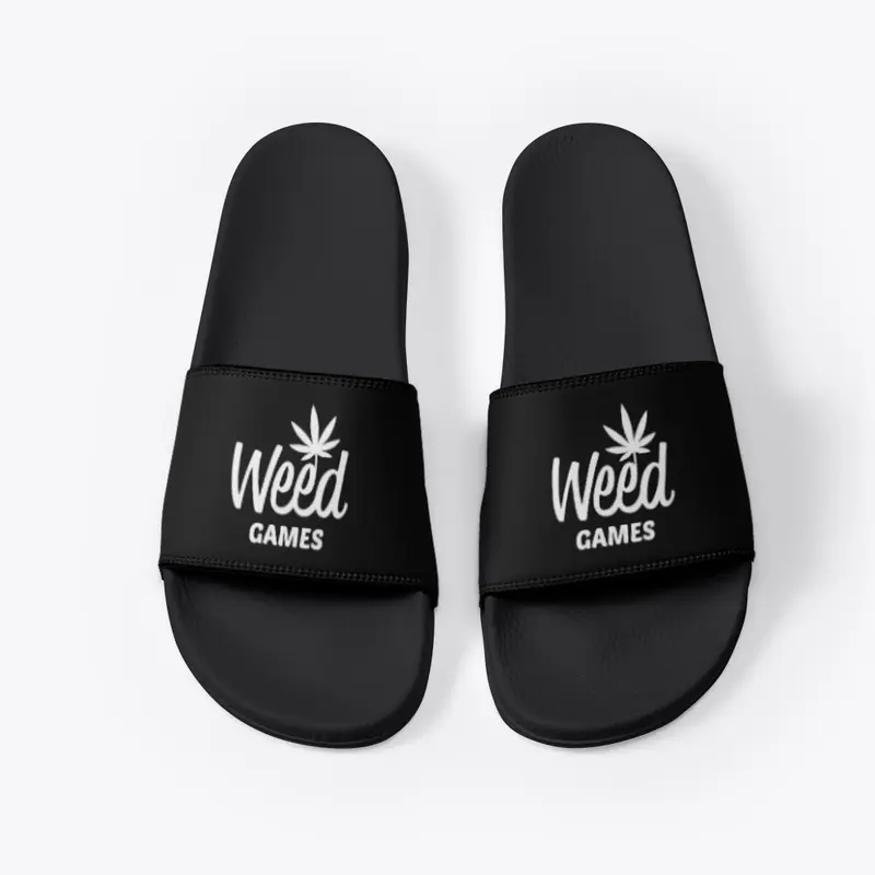 Weed Games Slippers