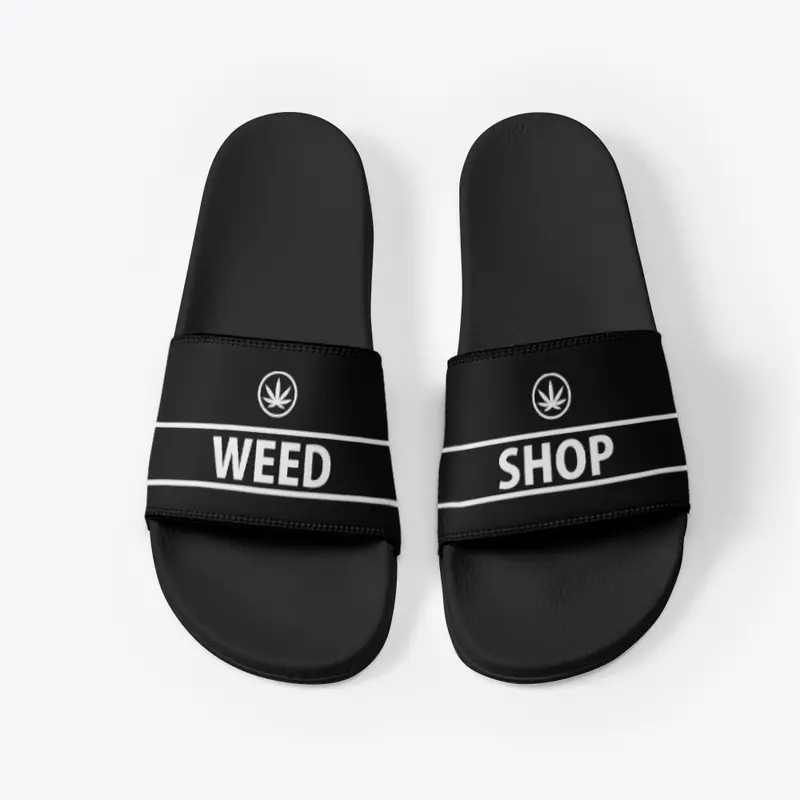 Weed Shop OG Slippers